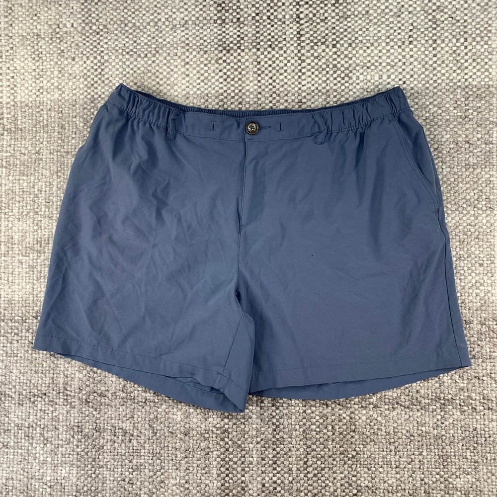 Chubbies Performance Shorts Mens XXL Blue 6 Inseam Regular Fit Everywear Short
